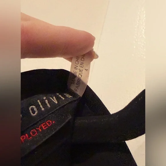 Alice + Olivia Collared Pleated Drop Waist Dress Wool Mix Size 4 - Picture 15 of 15